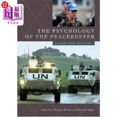 海外直订Psychology of the Peacekeeper 《维和心理》