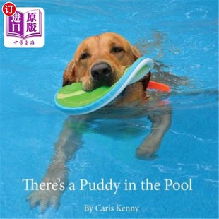 Puddy the 游泳池里有个小胖子 海外直订There Pool