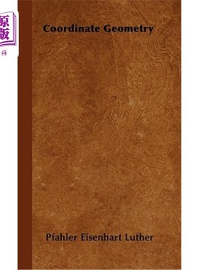 海外直订Coordinate Geometry