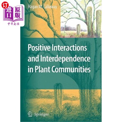 海外直订Positive Interactions and Interdependence in Plant Communities 植物群落的正相互作用和相互依赖