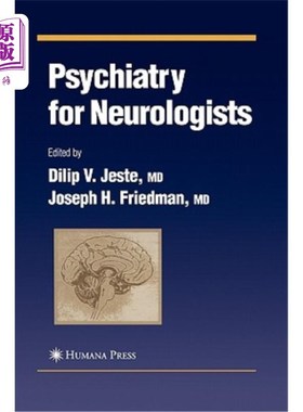 海外直订医药图书Psychiatry for Neurologists 神经科医师精神病学