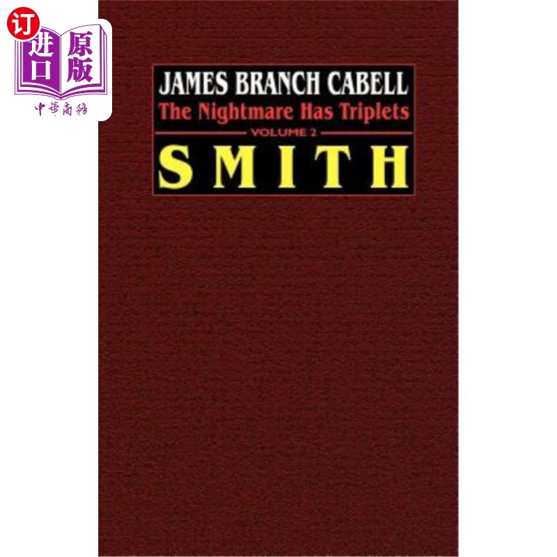 海外直订Smith: The Nightmare Has Triplets, Volume 2 史密斯:《噩梦》有三胞胎,第二卷