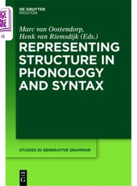 海外直订Representing Structure in Phonology and Syntax 音位学和句法中的表示结构