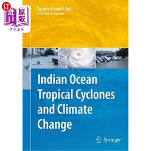 海外直订Indian Ocean Tropical Cyclones and Climate Change 印度洋热带气旋与气候变化