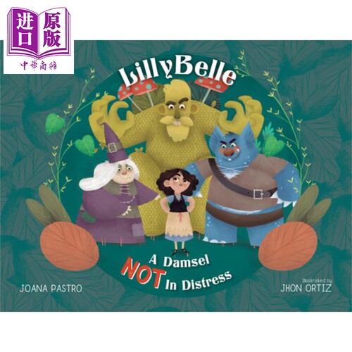 jhonortizlillybelle英文原版
