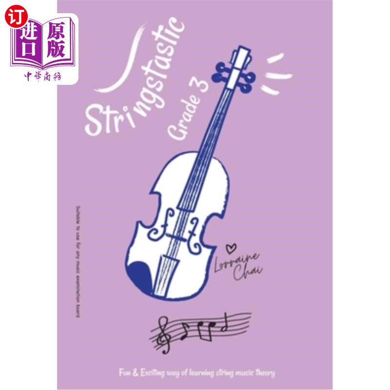 海外直订Stringstastic Grade 3 Stringstastic三年级