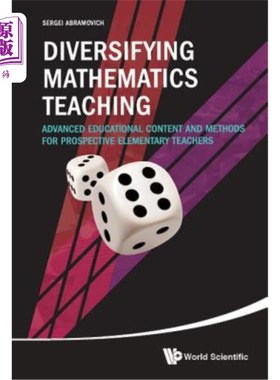海外直订Diversifying Mathematics Teaching: Advanced Educational Content and Methods for  数学教学多样化：面向未来小