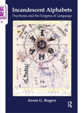 海外直订Incandescent Alphabets 白炽字母