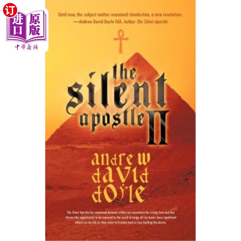 海外直订The Silent Apostle II: 'Assignation' 沉默的使徒2:“任务”