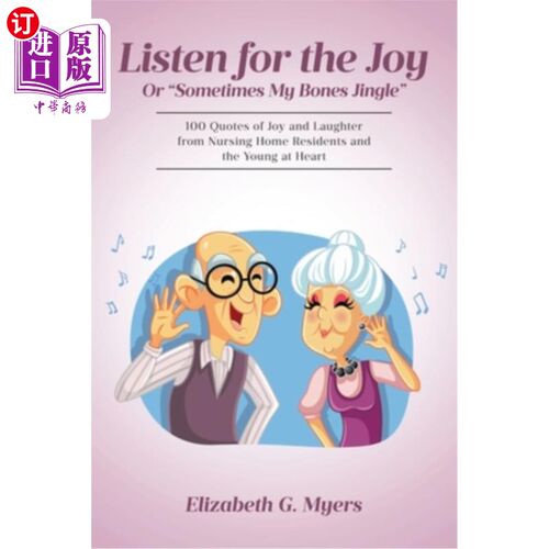 海外直订医药图书Listen for the Joy: Or 
