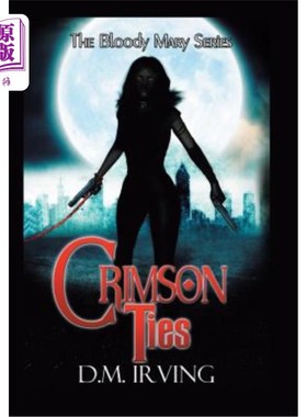 海外直订Crimson Ties 深红色领带