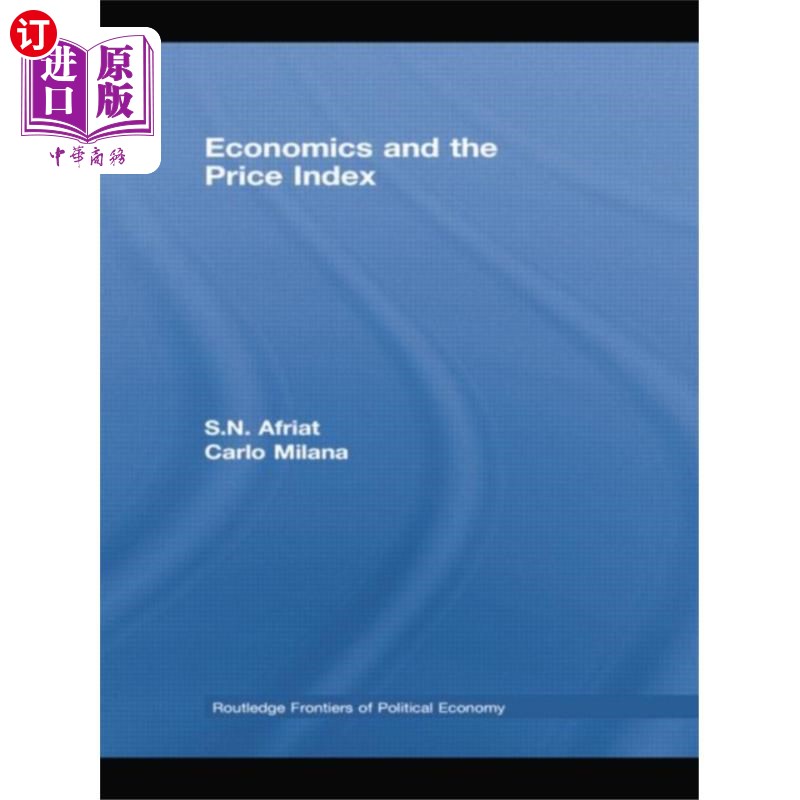 海外直订Economics and the Price Index 经济学与物价指数