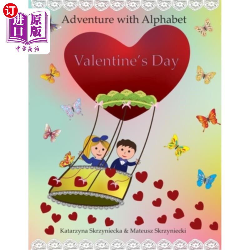 海外直订Adventure with Alphabet: Valentine's Day 与字母冒险：情人节