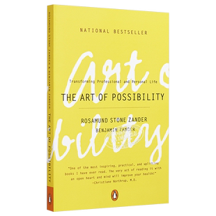 The Art of Possibility 英文原版 A级人生 Benjamin Zander【中商原版】