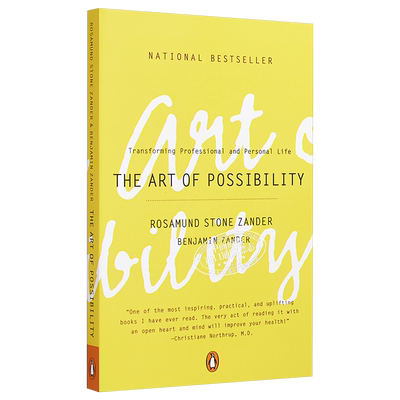 The Art of Possibility 英文原版 A级人生 Benjamin Zander【中商原版】
