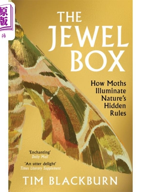 预售 珠宝盒 飞蛾如何揭示大自然隐藏的法则 How Moths Illuminate Natures Hidden Rules 英文原版 Tim Blackburn【中商原版】