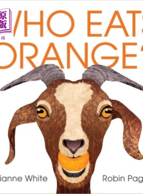 海外直订Who Eats Orange? 吃橘子吗?