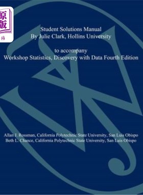 海外直订Ssm Workshop STATS Discovery W SSM研讨会统计发现w