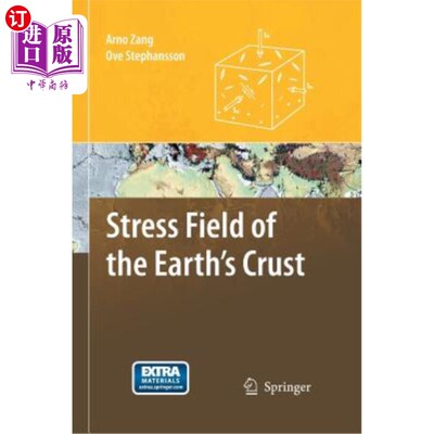 海外直订Stress Field of the Earth's Crust 地壳应力场