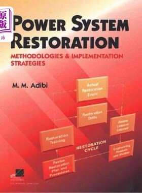 海外直订Power System Restoration: Methodologies & Implementation Strategies 电力系统恢复:方法与实施策略