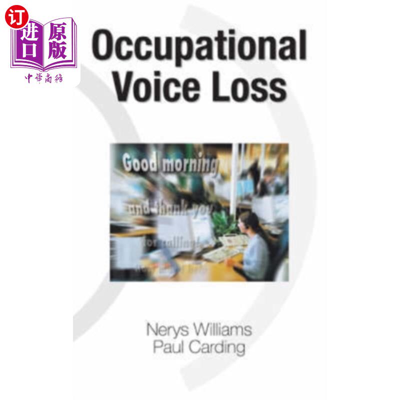 海外直订医药图书Occupational Voice Loss 职业性失声
