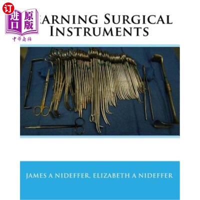 海外直订医药图书Learning Surgical Instruments 学习外科器械
