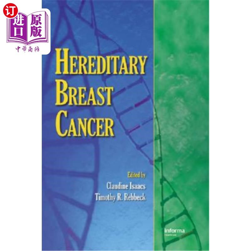 海外直订医药图书Hereditary Breast Cancer 遗传性乳腺癌
