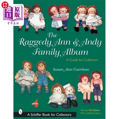 海外直订Raggedy Ann & Andy Family Album 布娃娃安和安迪家庭相册