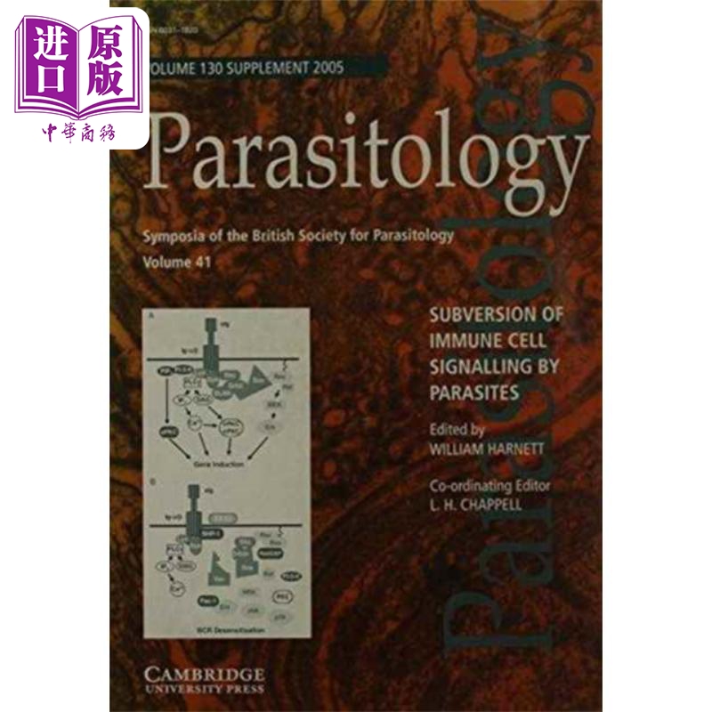 现货 从寄生虫信号看免疫细胞破坏 Subversion of Immune Cell Signalling by Parasites 英文原版 William Harnett【中商原版】