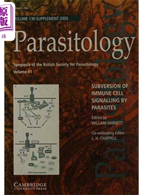 现货 从寄生虫信号看免疫细胞破坏 Subversion of Immune Cell Signalling by Parasites 英文原版 William Harnett【中商原版】