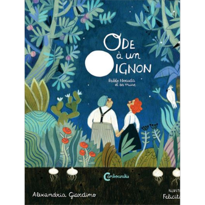 普罗克洋葱插画法文原版