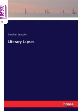 海外直订Literary Lapses 学问失误