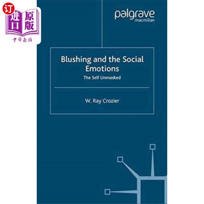 海外直订Blushing and the Social Emotions 脸红和社交情绪