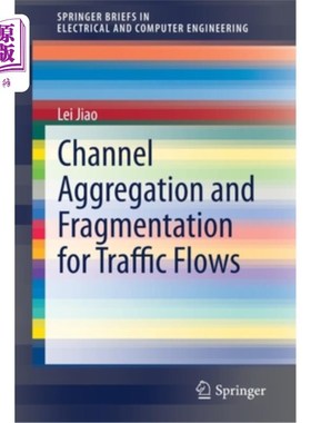 海外直订Channel Aggregation and Fragmentation for Traffic Flows 业务流的信道聚合和分段