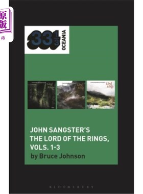 海外直订John Sangster's the Lord of the Rings, Vols. 1-3 约翰·桑斯特是指环王，第1-3卷