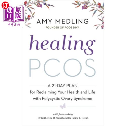 海外直订医药图书Healing PCOS 治疗PCOS