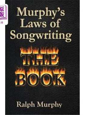 海外直订Murphy's Laws of Songwriting 墨菲的作曲规律