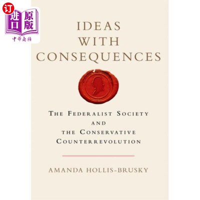 海外直订Ideas with Consequences 想法与后果