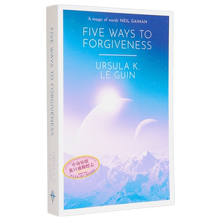 预售 五种宽恕之道 厄休拉 勒古恩 Five Ways to Forgiveness 英文原版 Ursula K Le Guin 科幻小说【中商原版】