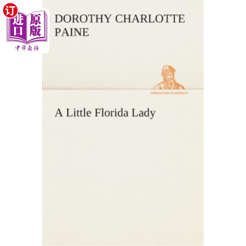 海外直订A Little Florida Lady 一个佛罗里达的小姑娘