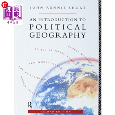 海外直订Introduction to Political Geography 政治地理概论