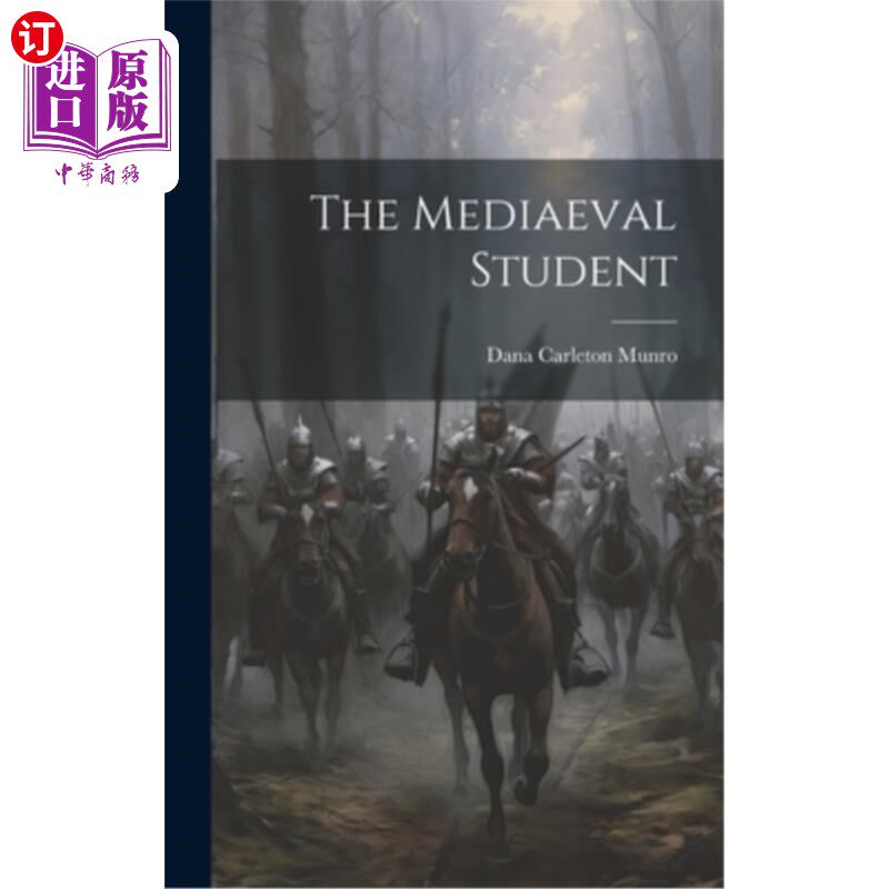 海外直订The Mediaeval Student 中世纪的学生
