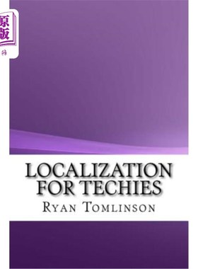 海外直订Localization For Techies 本地化的技术人员