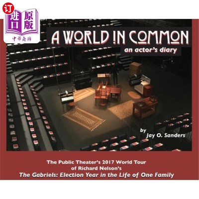 海外直订A World In Common: an actor's diary 一个共同的世界:一个演员的日记