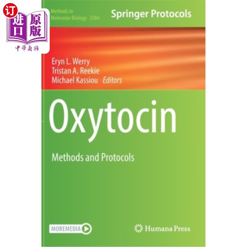 海外直订医药图书oxytocin: methods and protocols 催产素:方法和