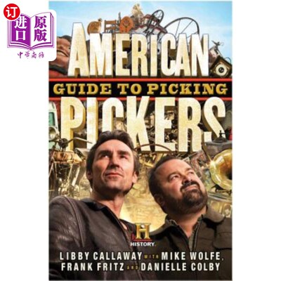 海外直订American Pickers Guide to Picking 美国采摘者采摘指南