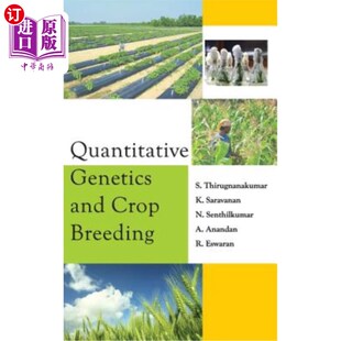 海外直订Quantitative Genetics and Crop Breeding 数量遗传学与作物育种