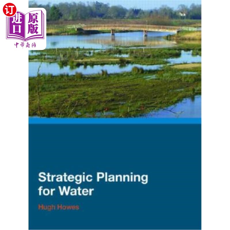 海外直订Strategic Planning for Water 水务策略规划