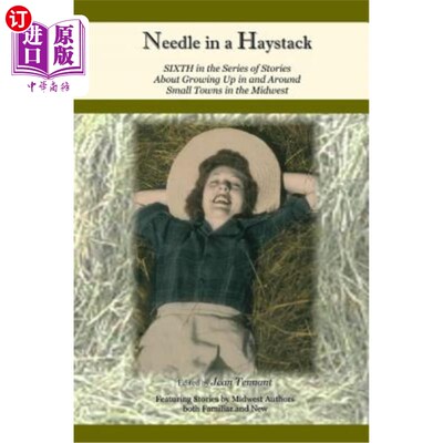海外直订Needle in a Haystack: Sixth in the Series of Stories about Life ... 大海捞针：关于生活的系列故事中的第六个
