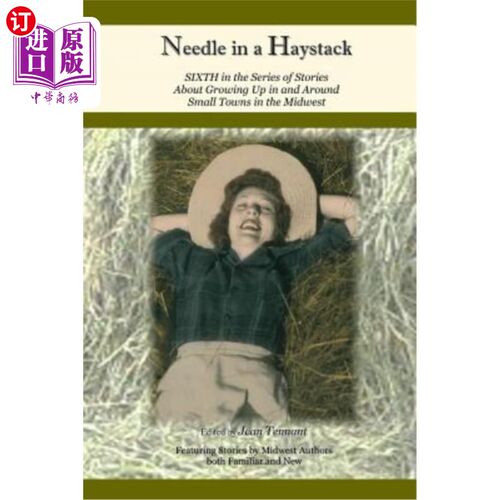 海外直订Needle in a Haystack: Sixth in the Series of Stories about Life ... 大海捞针：关于生活的系列故事中的第六个